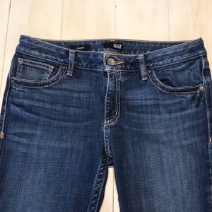 Ana Straight Denim Jeans Size 31/12